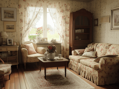 Cabaña Vintage: Nostalgia en estilo cabaña