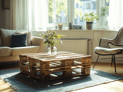 Upcycling de muebles viejos: Ideas creativas para tu hogar