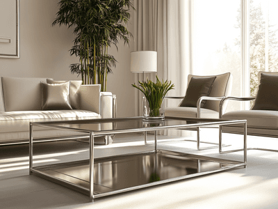 Metal como material para muebles: Atemporal y elegante