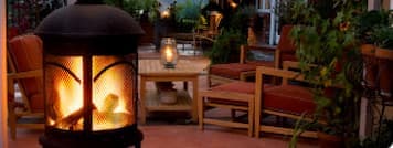 Barbacoas y chimeneas de jardín