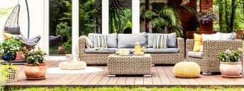 Muebles de jardín